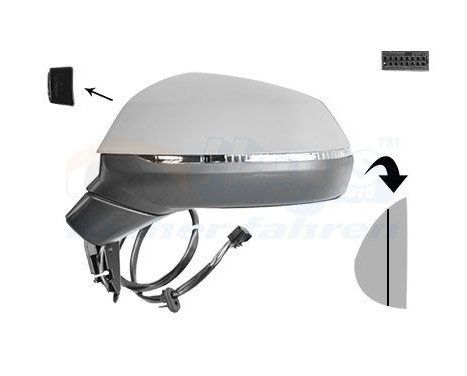 Exterior mirror * HAGUS * 0391827, Image 2