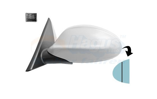 Exterior mirror * HAGUS * 0657807