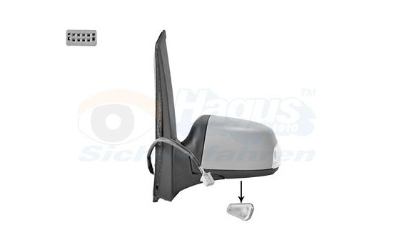 Exterior mirror * HAGUS * 1864827