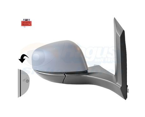 Exterior mirror * HAGUS * 1930828