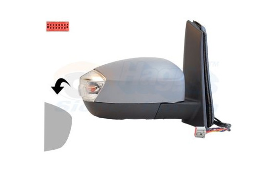 Exterior mirror * HAGUS * 1968808