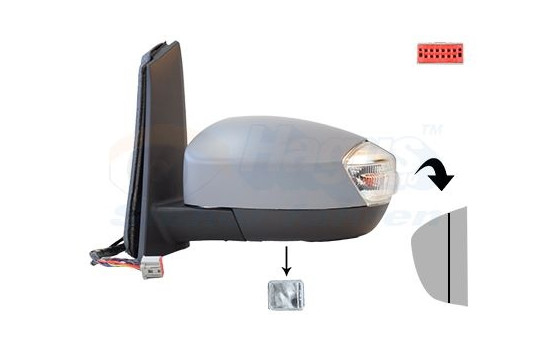 Exterior mirror * HAGUS * 1968825