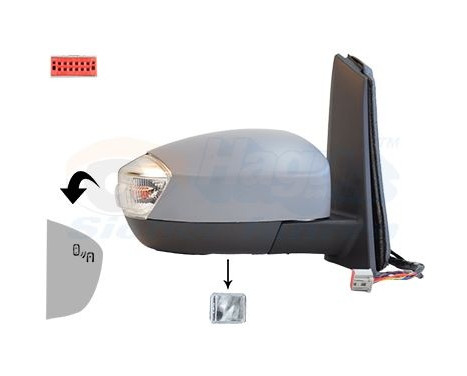 Exterior mirror * HAGUS * 1968828