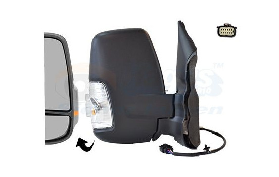 Exterior mirror * HAGUS * 1992802