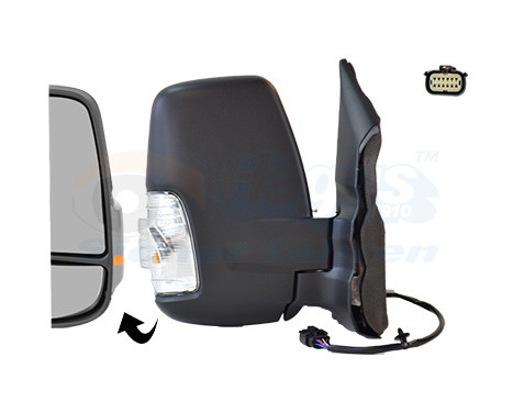 Exterior mirror * HAGUS * 1992808