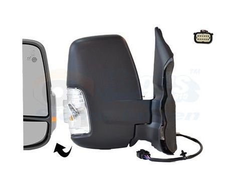 Exterior mirror * HAGUS * 1992828