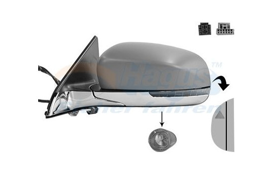 Exterior mirror * HAGUS * 2128825