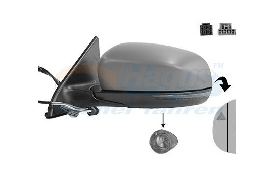 Exterior mirror * HAGUS * 2128827