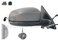 Exterior mirror * HAGUS * 2128828