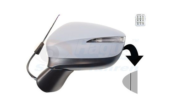 Exterior mirror * HAGUS * 2786827
