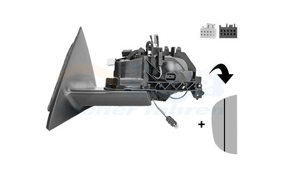 Exterior mirror * HAGUS * 2927853