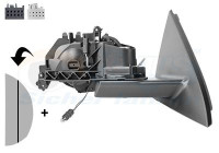 Exterior mirror * HAGUS * 2930854