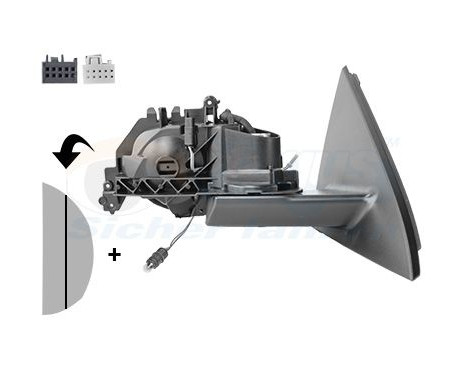 Exterior mirror * HAGUS * 2930854