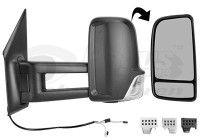 Exterior mirror * HAGUS * 2973805