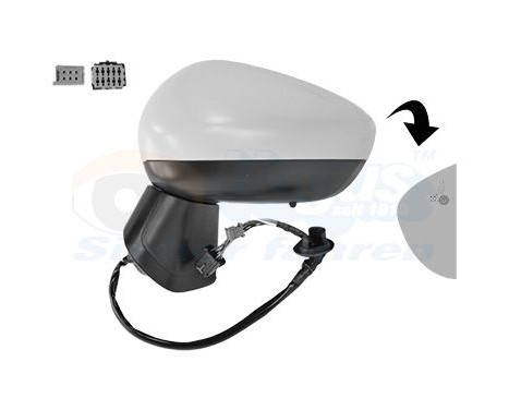 Exterior mirror * HAGUS * 3722817