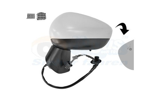 Exterior mirror * HAGUS * 3722817