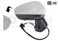 Exterior mirror * HAGUS * 3722818