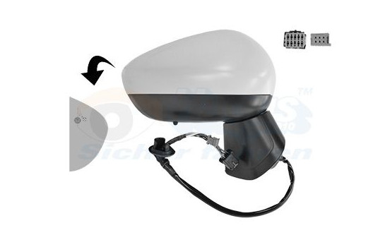 Exterior mirror * HAGUS * 3722818