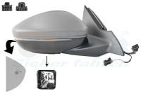 Exterior mirror * HAGUS * 3807828