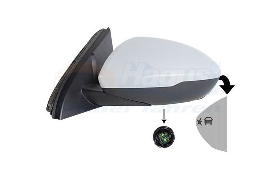 Exterior mirror * HAGUS * 3854827