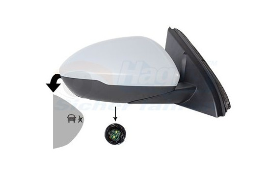 Exterior mirror * HAGUS * 3854828