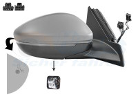 Exterior mirror * HAGUS * 4043828