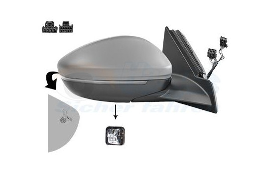 Exterior mirror * HAGUS * 4043828