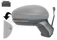 Exterior Mirror * HAGUS * 4403828