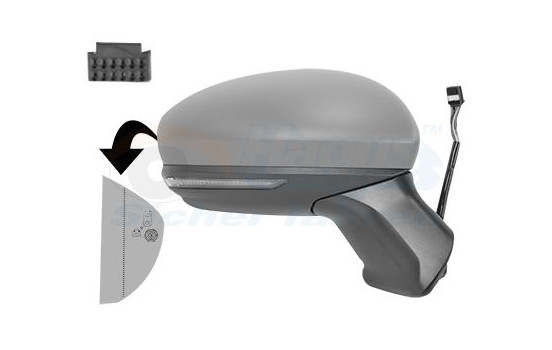 Exterior Mirror * HAGUS * 4403828