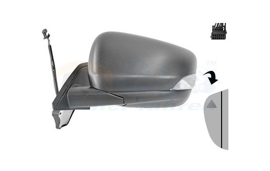 Exterior mirror * HAGUS * 4414815