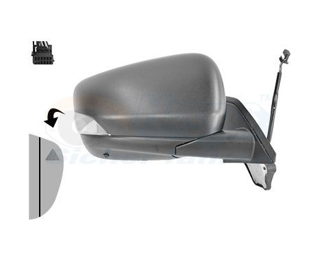 Exterior mirror * HAGUS * 4414816