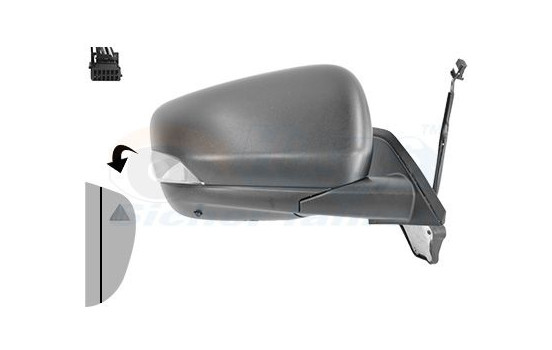Exterior mirror * HAGUS * 4414816