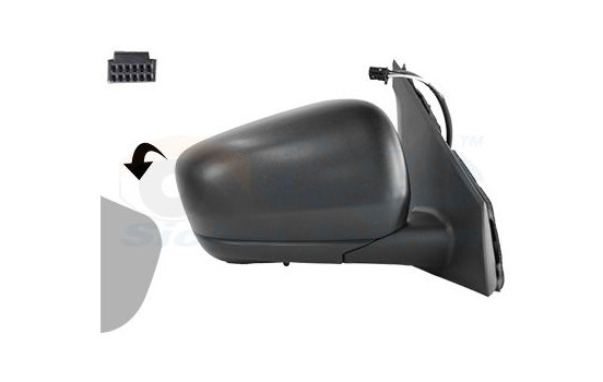 Exterior mirror * HAGUS * 4415804