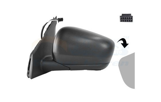 Exterior mirror * HAGUS * 4415805