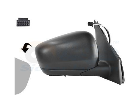 Exterior mirror * HAGUS * 4415806