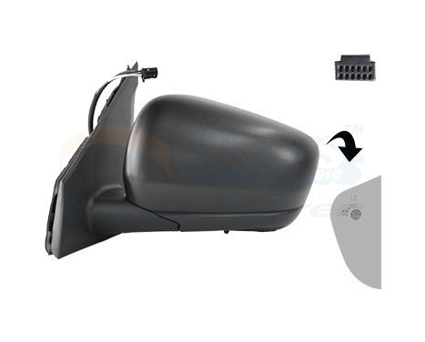 Exterior mirror * HAGUS * 4415815