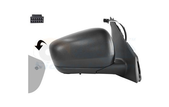 Exterior mirror * HAGUS * 4415816