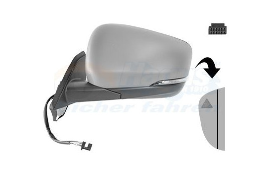 Exterior mirror * HAGUS * 4416817