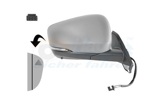 Exterior mirror * HAGUS * 4416818