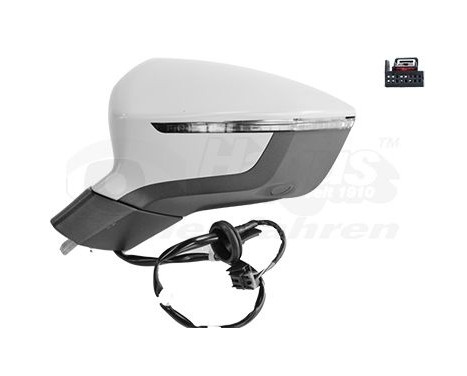 Exterior mirror * HAGUS * 4907807