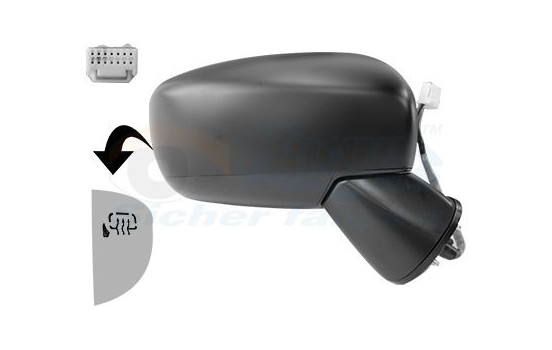 Exterior mirror * HAGUS * 5257808