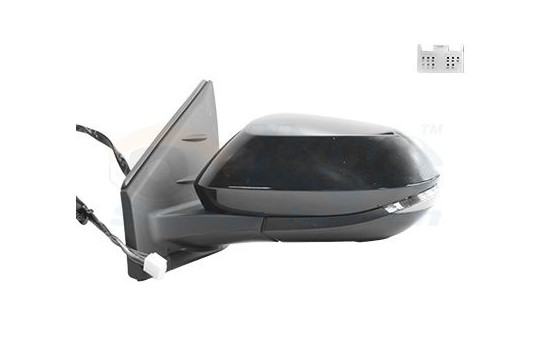 Exterior mirror * HAGUS * 5354808