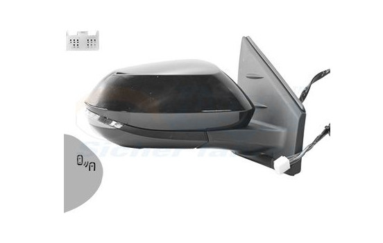 Exterior mirror * HAGUS * 5354828