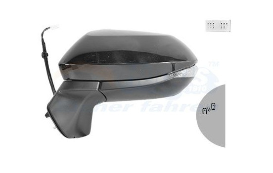 Exterior mirror * HAGUS * 5419827