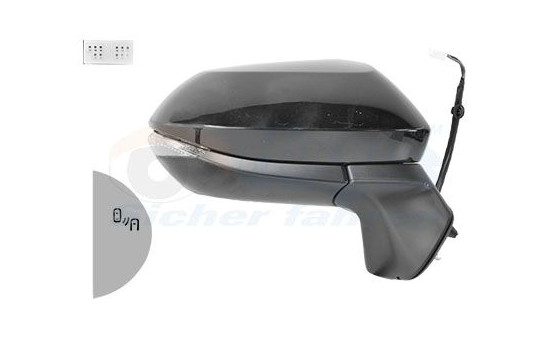 Exterior mirror * HAGUS * 5419828