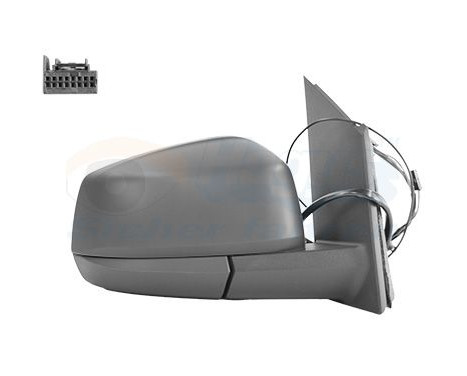 Exterior mirror * HAGUS * 5707806
