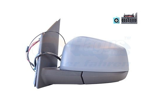Exterior mirror * HAGUS * 5707817