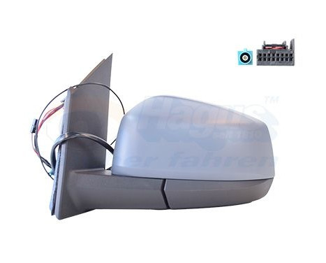 Exterior mirror * HAGUS * 5707825