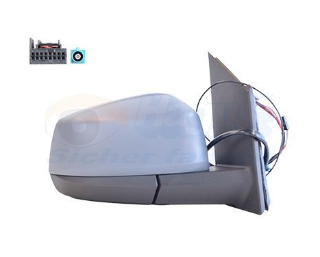 Exterior mirror * HAGUS * 5707826