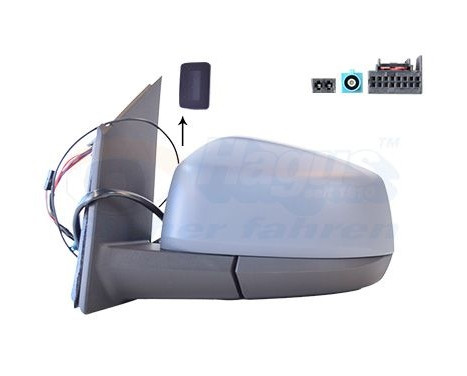 Exterior mirror * HAGUS * 5707827